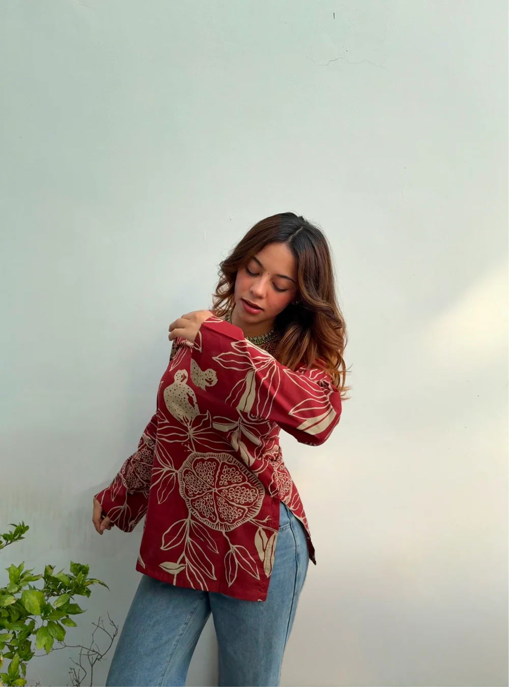 Pyaaz Kachori Bell Sleeves Kurti