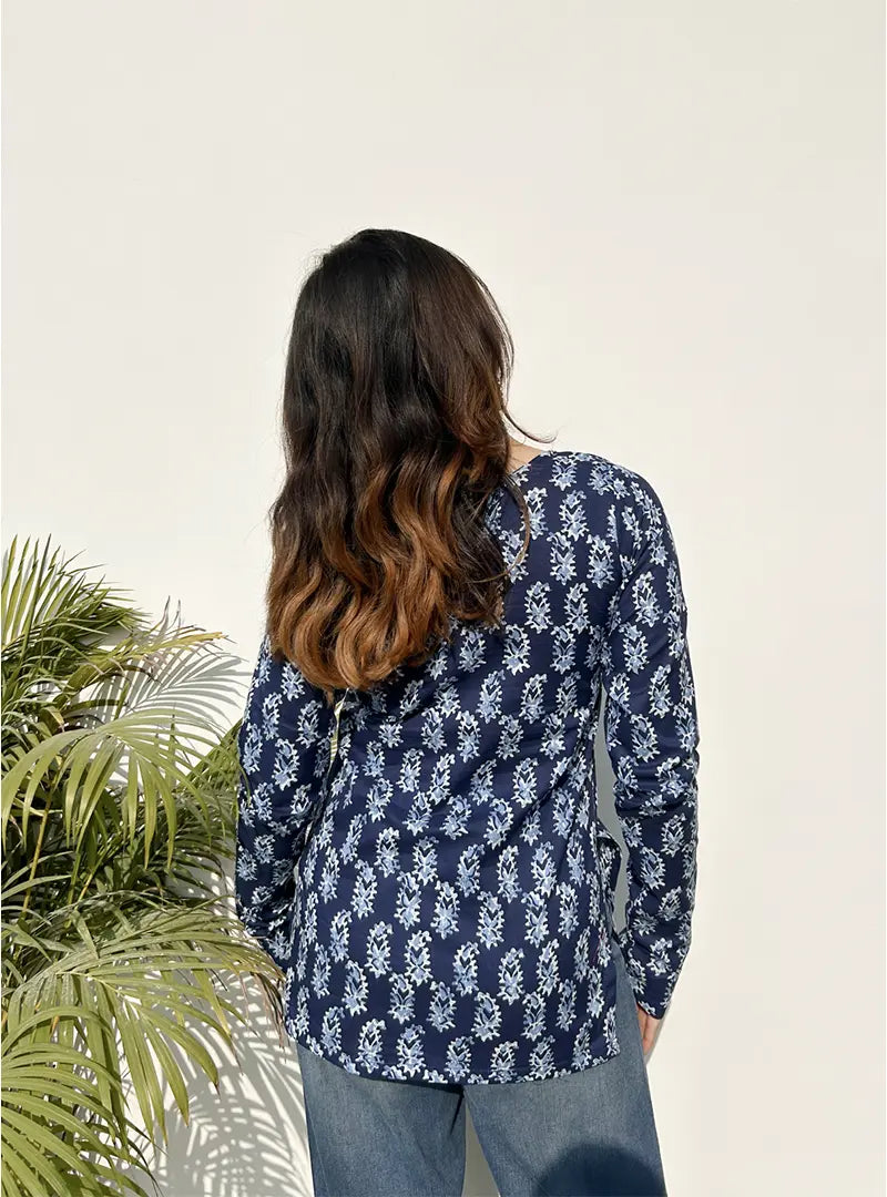 Kabira Straight Sleeves Kurti