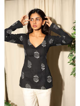 Naiza Sleeved Modest Kurti