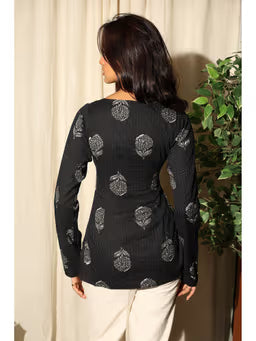 Naiza Sleeved Modest Kurti