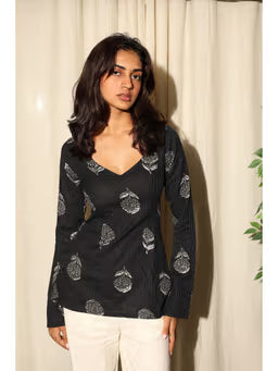 Naiza Sleeved Modest Kurti